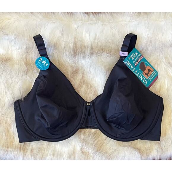 NWT Vanity Fair Non- Padded Bra 40D - Picture 1 of 6
